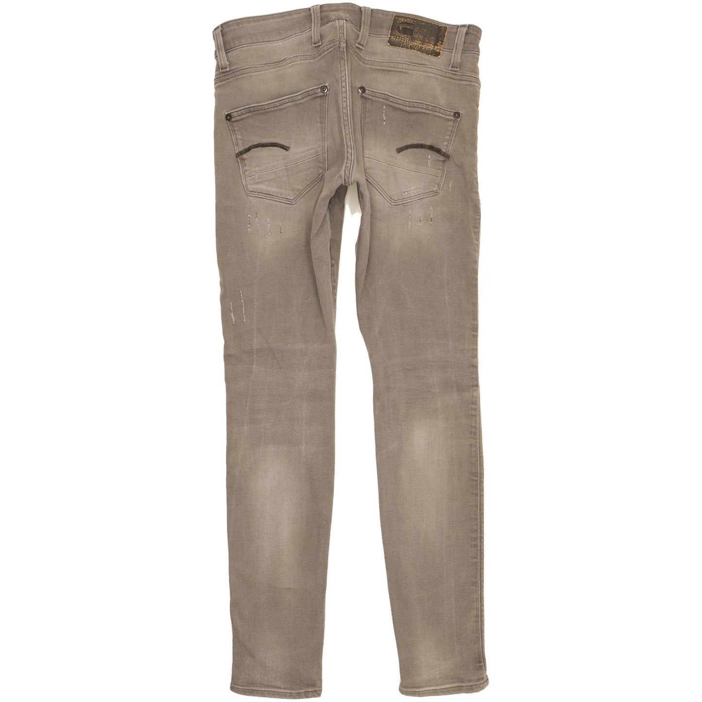 G-Star Revend Men Grey Skinny Slim Stretch Jeans W30 L31