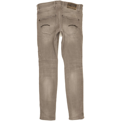 G-Star Revend Men Grey Skinny Slim Stretch Jeans W30 L31