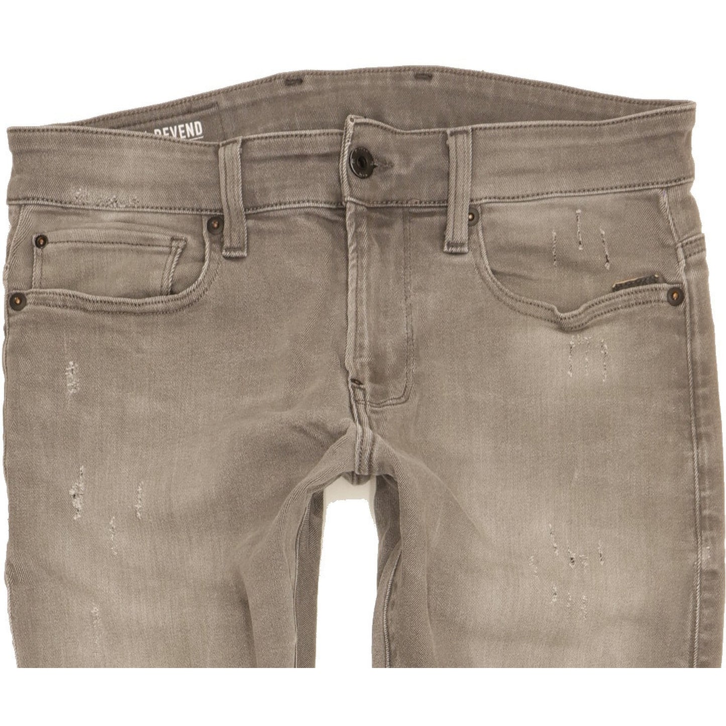 G-Star Revend Men Grey Skinny Slim Stretch Jeans W30 L31