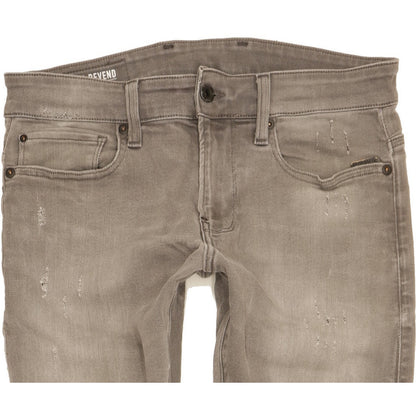 G-Star Revend Men Grey Skinny Slim Stretch Jeans W30 L31