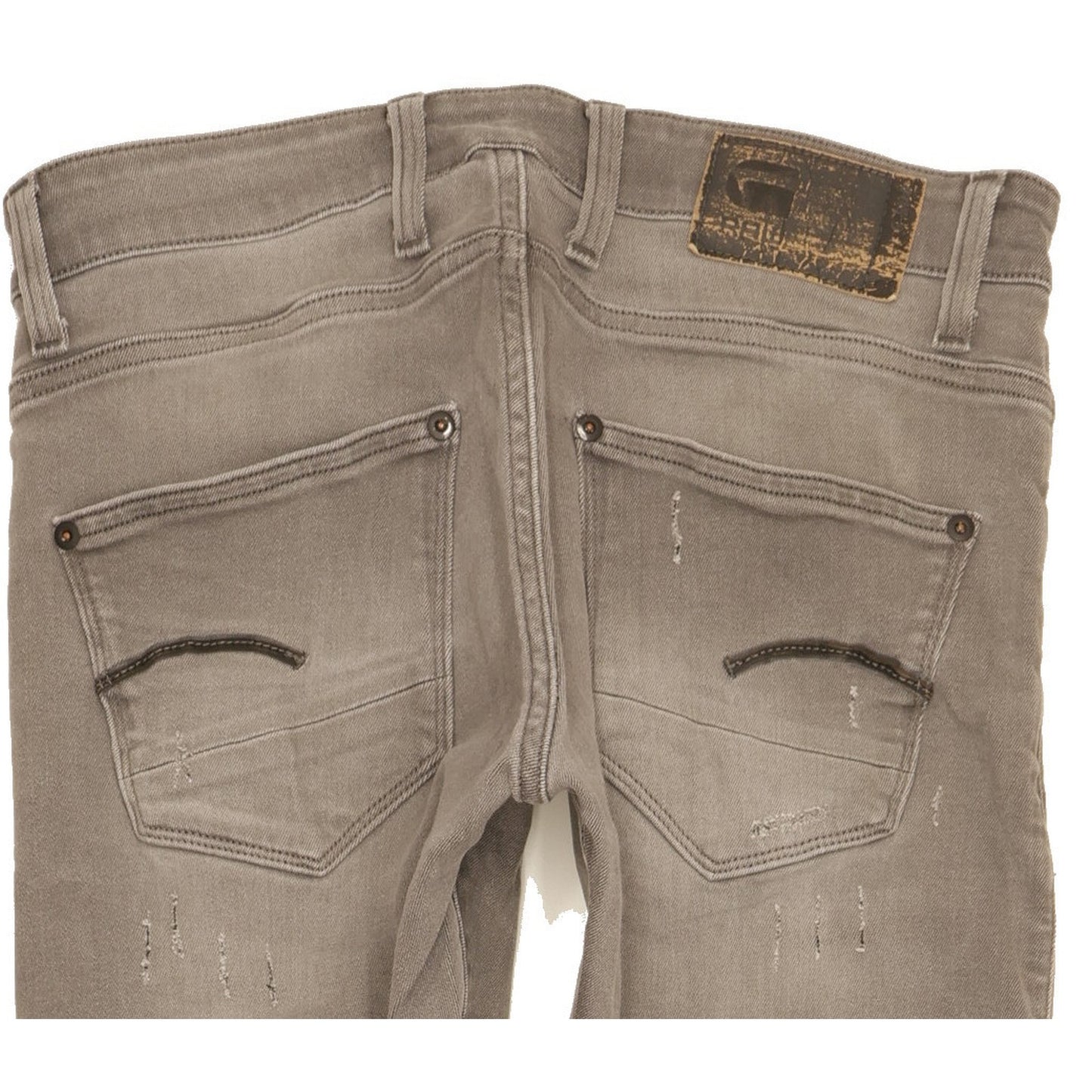 G-Star Revend Men Grey Skinny Slim Stretch Jeans W30 L31