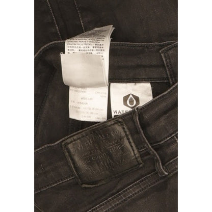 Levi's Mile Women Black Skinny Slim Stretch Jeans W25 L29