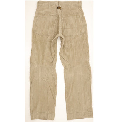 G-Star Shortcut Elwood Men Beige Straight Regular Trousers W31 L32