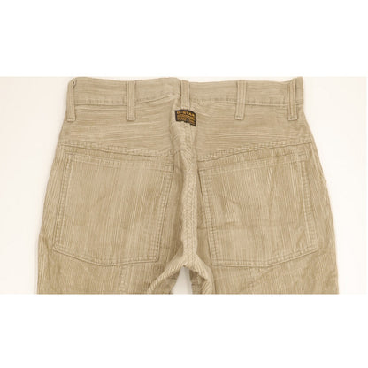 G-Star Shortcut Elwood Men Beige Straight Regular Trousers W31 L32