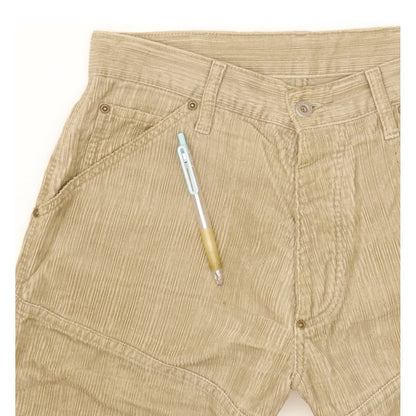 G-Star Shortcut Elwood Men Beige Straight Regular Trousers W31 L32