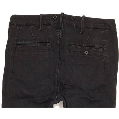 G-Star Bronson Chino Black Skinny Loose Boyfriend Stretch Jeans High Waisted W28 L32