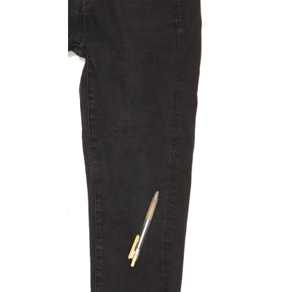 G-Star Bronson Chino Black Skinny Loose Boyfriend Stretch Jeans High Waisted W28 L32