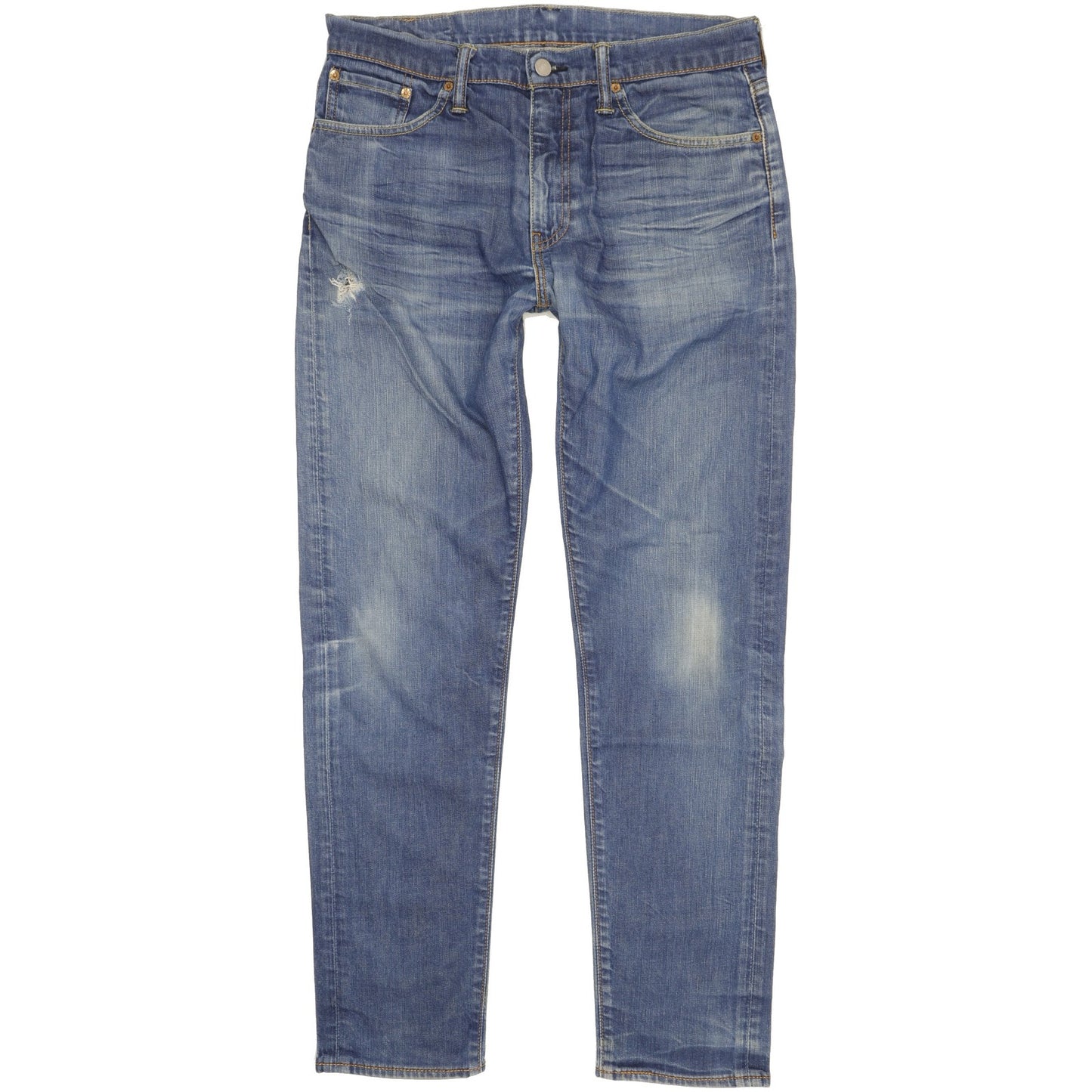 Levi's 508 Men Blue Straight Slim Stretch Jeans W33 L31