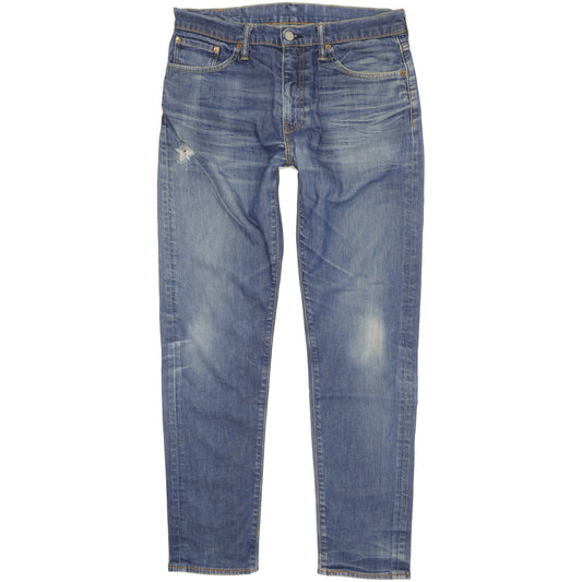 Levi's 508 Men Blue Straight Slim Stretch Jeans W33 L31
