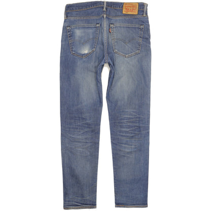 Levi's 508 Men Blue Straight Slim Stretch Jeans W33 L31