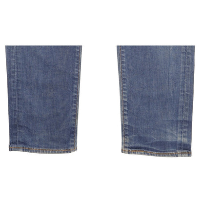 Levi's 508 Men Blue Straight Slim Stretch Jeans W33 L31