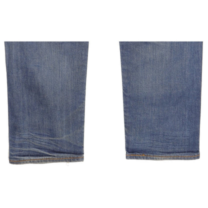 Levi's 508 Men Blue Straight Slim Stretch Jeans W33 L31