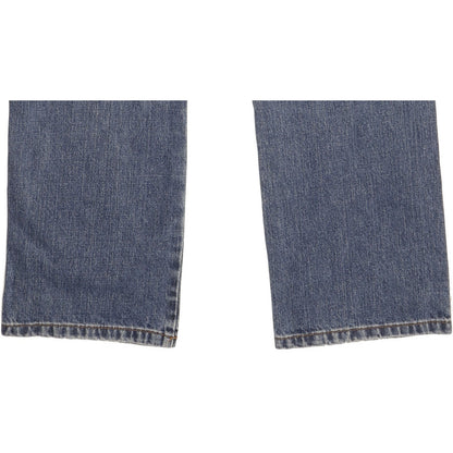 Wrangler Texas Men Blue Straight Regular Jeans W36 L33