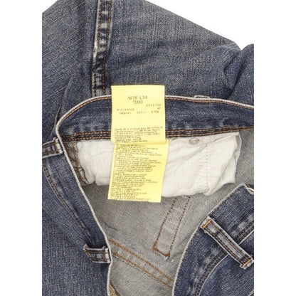 Wrangler Texas Men Blue Straight Regular Jeans W36 L33