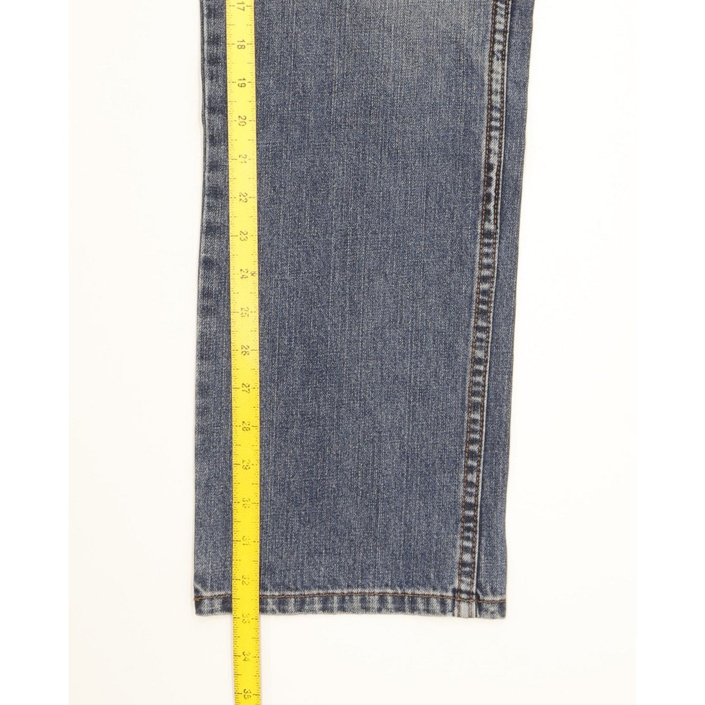 Wrangler Texas Men Blue Straight Regular Jeans W36 L33