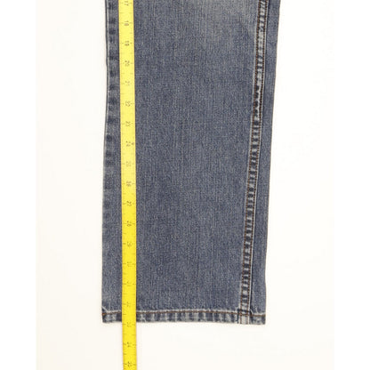 Wrangler Texas Men Blue Straight Regular Jeans W36 L33