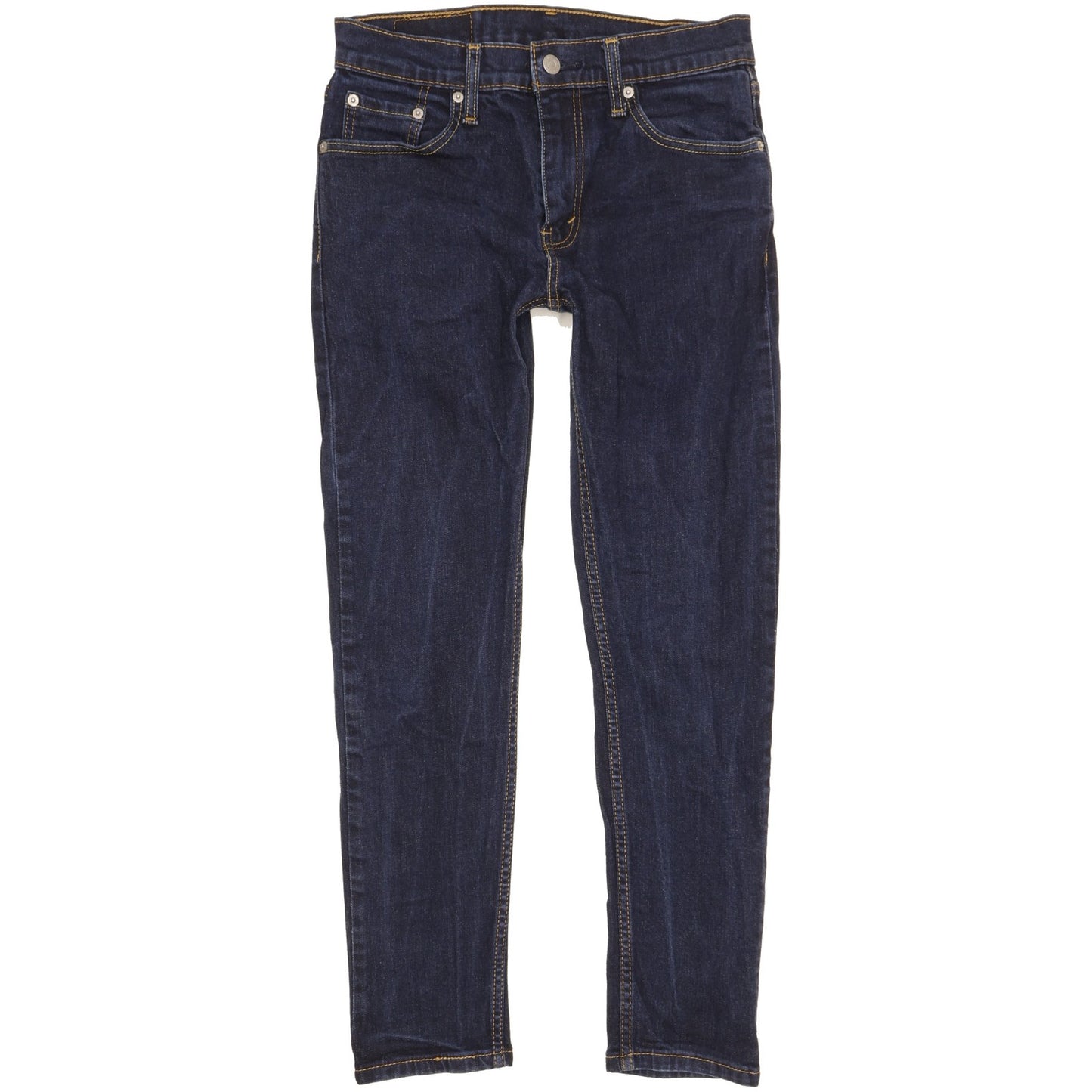 Levi's 512 Men Blue Tapered Slim Stretch Jeans W30 L28