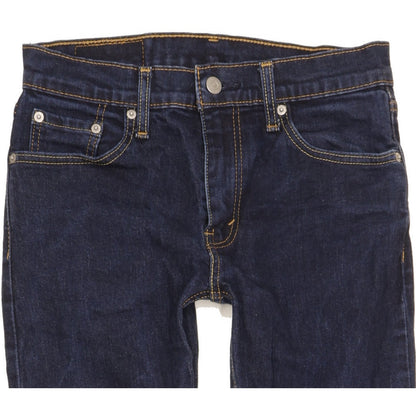 Levi's 512 Men Blue Tapered Slim Stretch Jeans W30 L28