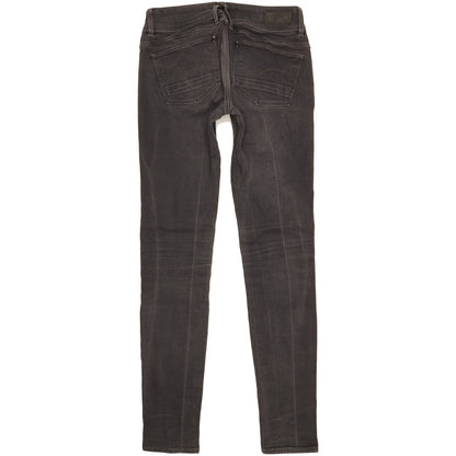 G-Star Lynn Women Grey Skinny Slim Stretch Jeans W26 L32