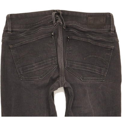 G-Star Lynn Women Grey Skinny Slim Stretch Jeans W26 L32