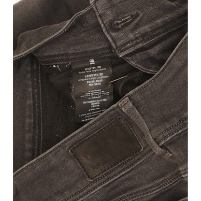 G-Star Lynn Women Grey Skinny Slim Stretch Jeans W26 L32
