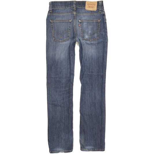 Levi's 511 Men Blue Straight Slim Stretch Jeans W32 L32