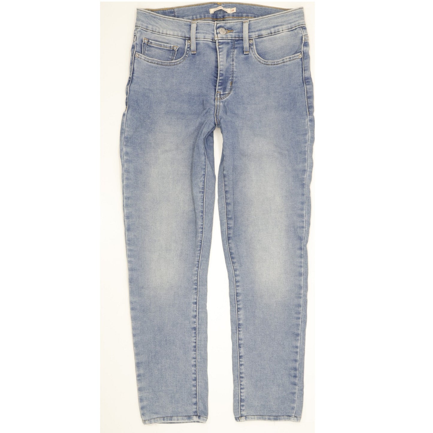 Levi's 311 Shaping Women Blue Skinny Slim Jeans W28 L27