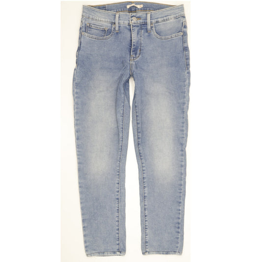 Levi's 311 Shaping Women Blue Skinny Slim Jeans W28 L27