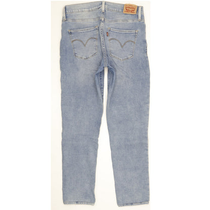 Levi's 311 Shaping Women Blue Skinny Slim Jeans W28 L27