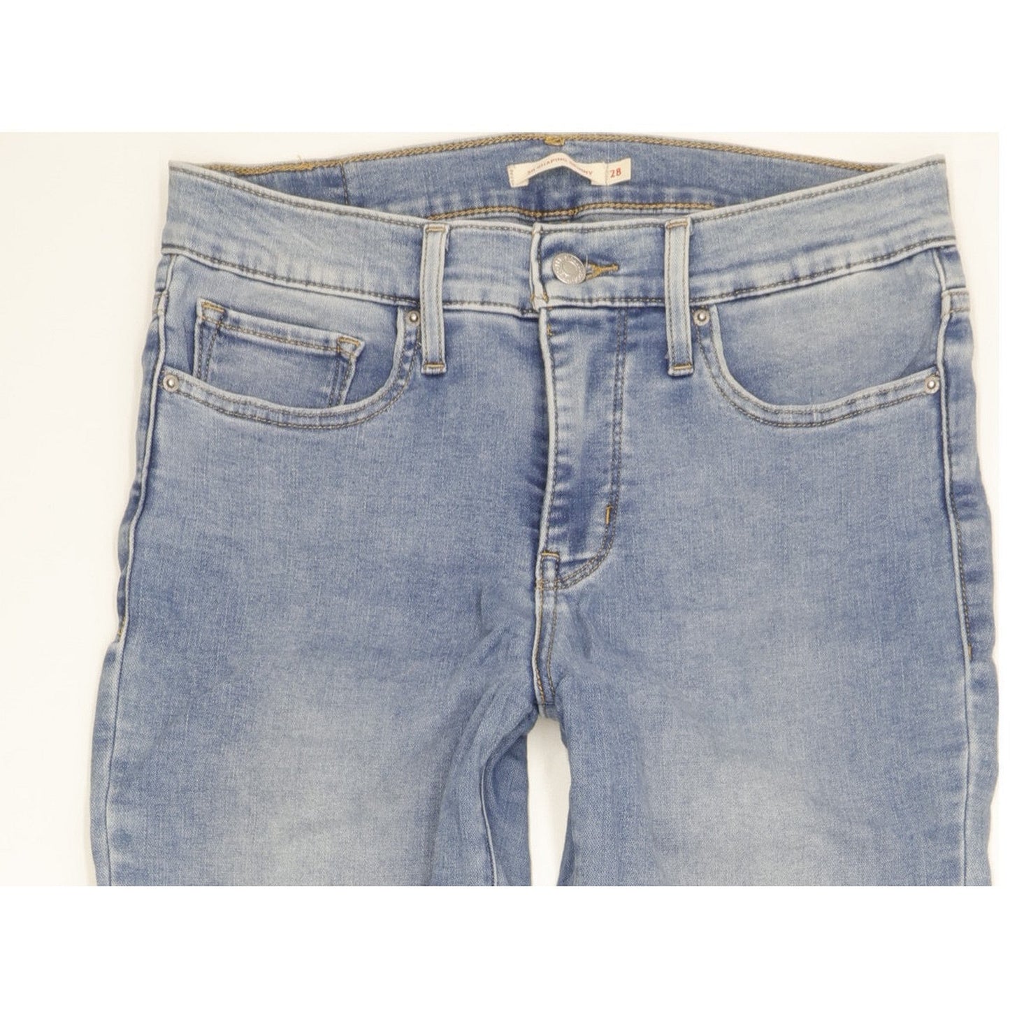 Levi's 311 Shaping Women Blue Skinny Slim Jeans W28 L27