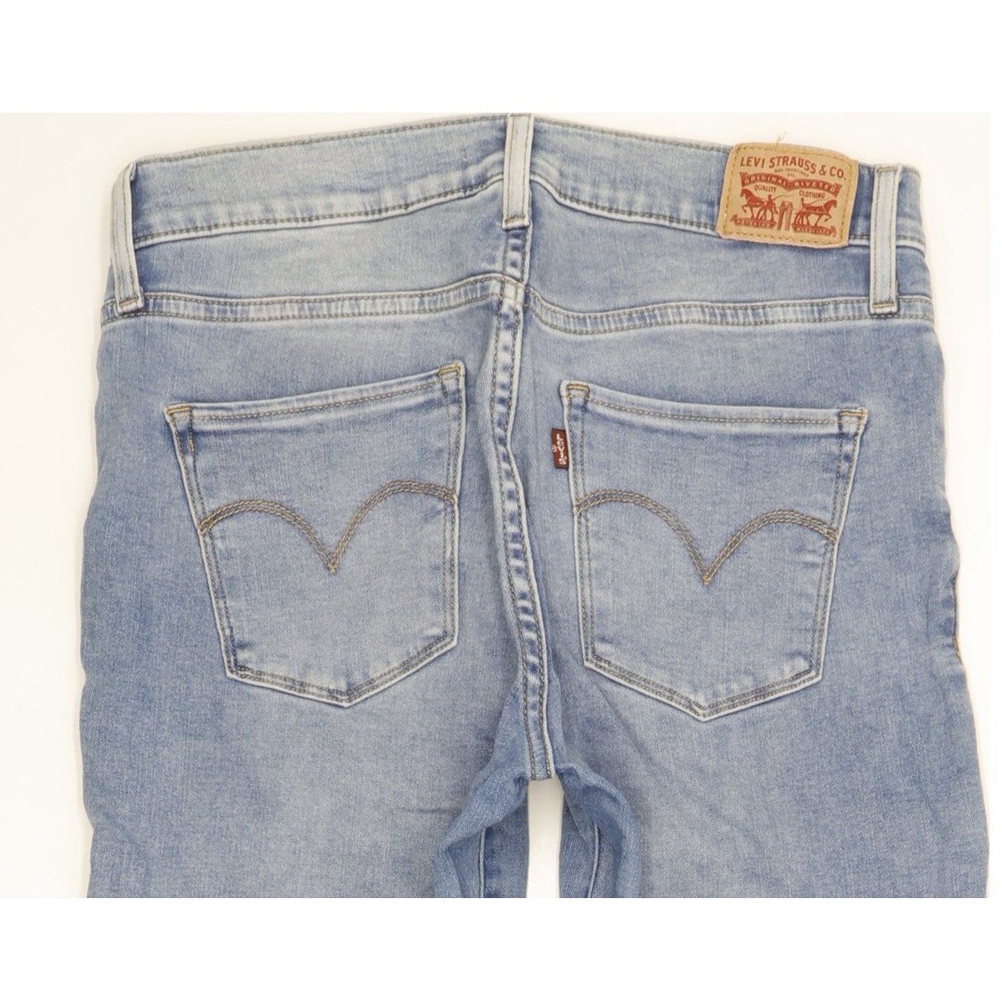 Levi's 311 Shaping Women Blue Skinny Slim Jeans W28 L27
