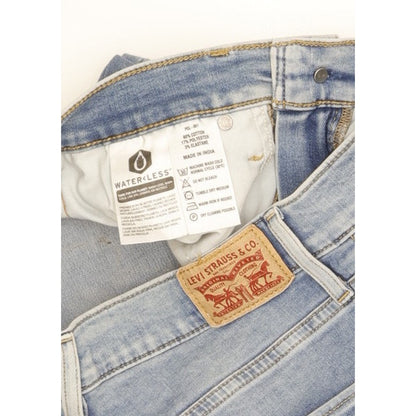 Levi's 311 Shaping Women Blue Skinny Slim Jeans W28 L27