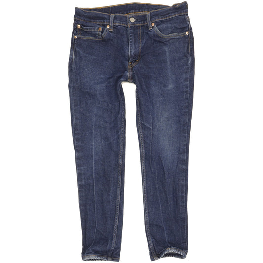 Levi's 511 Men Blue Straight Slim Stretch Jeans W32 L26