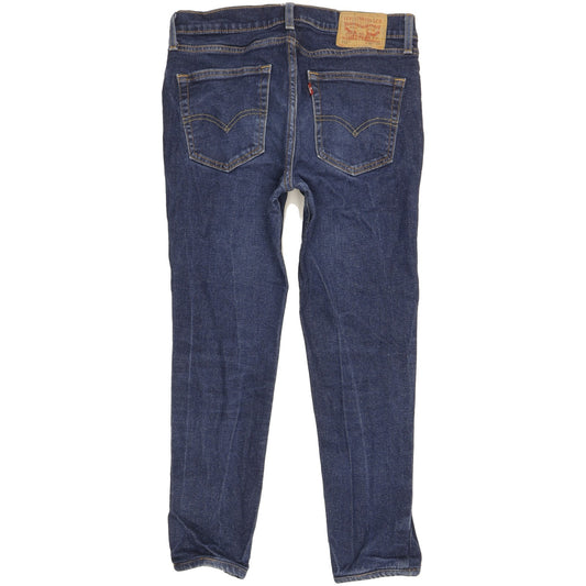Levi's 511 Men Blue Straight Slim Stretch Jeans W32 L26