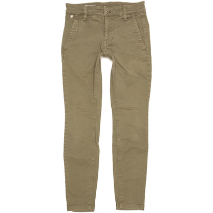 G-Star Men Green Skinny Slim Chino Stretch Jeans W29 L30