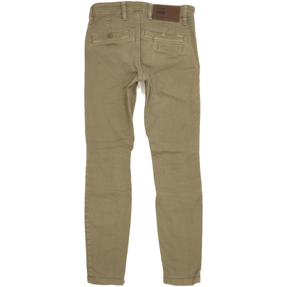 G-Star Men Green Skinny Slim Chino Stretch Jeans W29 L30