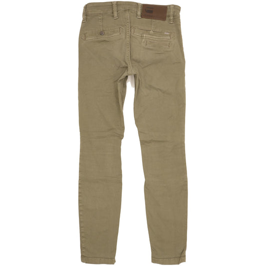 G-Star Men Green Skinny Slim Chino Stretch Jeans W29 L30