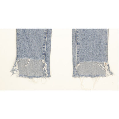 Levi's 711 Women Blue Skinny Slim Stretch Jeans W25 L32