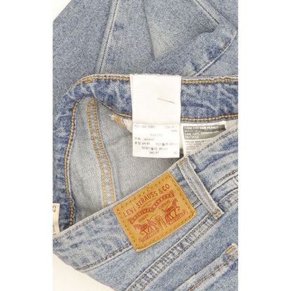 Levi's 711 Women Blue Skinny Slim Stretch Jeans W25 L32