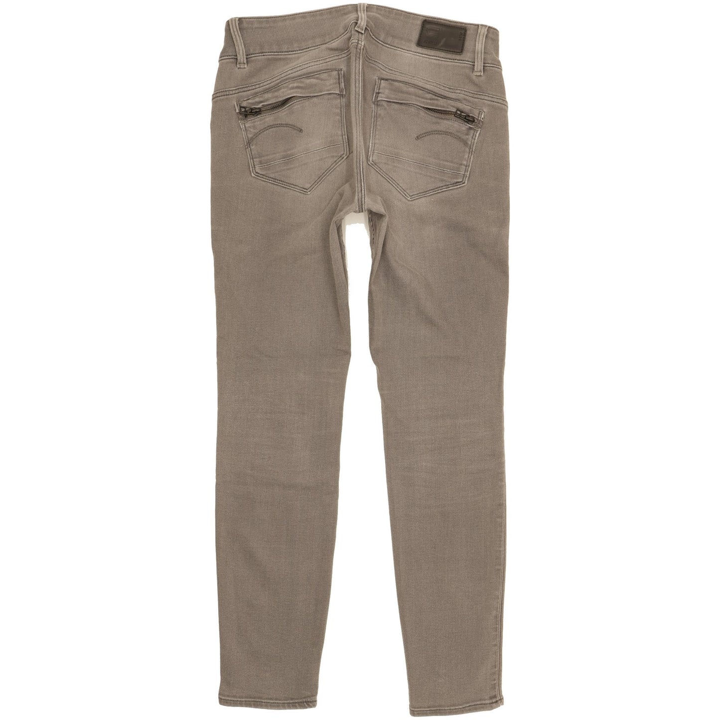 G-Star Midge Women Grey Skinny Slim Stretch Jeans W28 L28