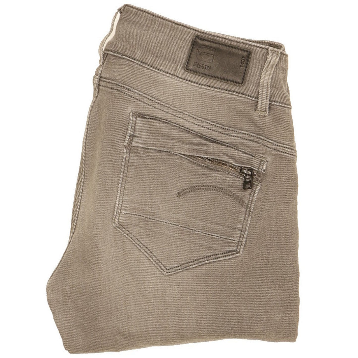G-Star Midge Women Grey Skinny Slim Stretch Jeans W28 L28