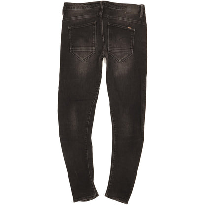 G-Star Arc 3D Women Black Skinny Slim Boyfriend Stretch Jeans W26 L31