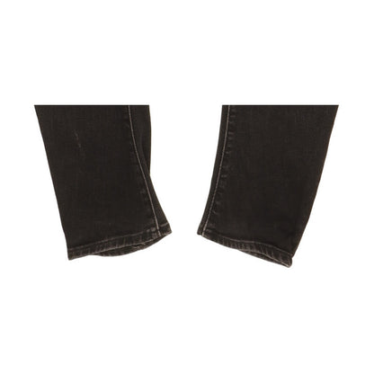 G-Star Arc 3D Women Black Skinny Slim Boyfriend Stretch Jeans W26 L31