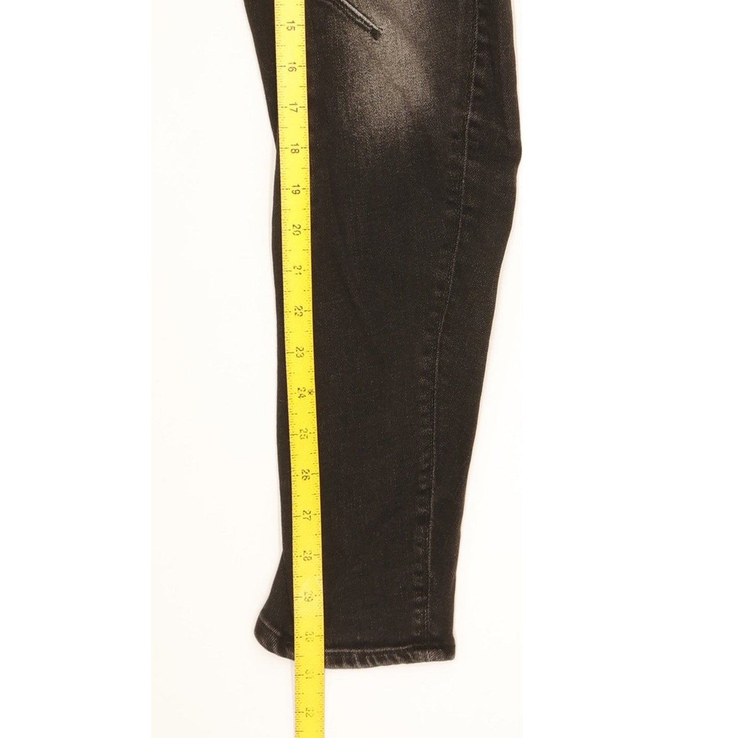 G-Star Arc 3D Women Black Skinny Slim Boyfriend Stretch Jeans W26 L31