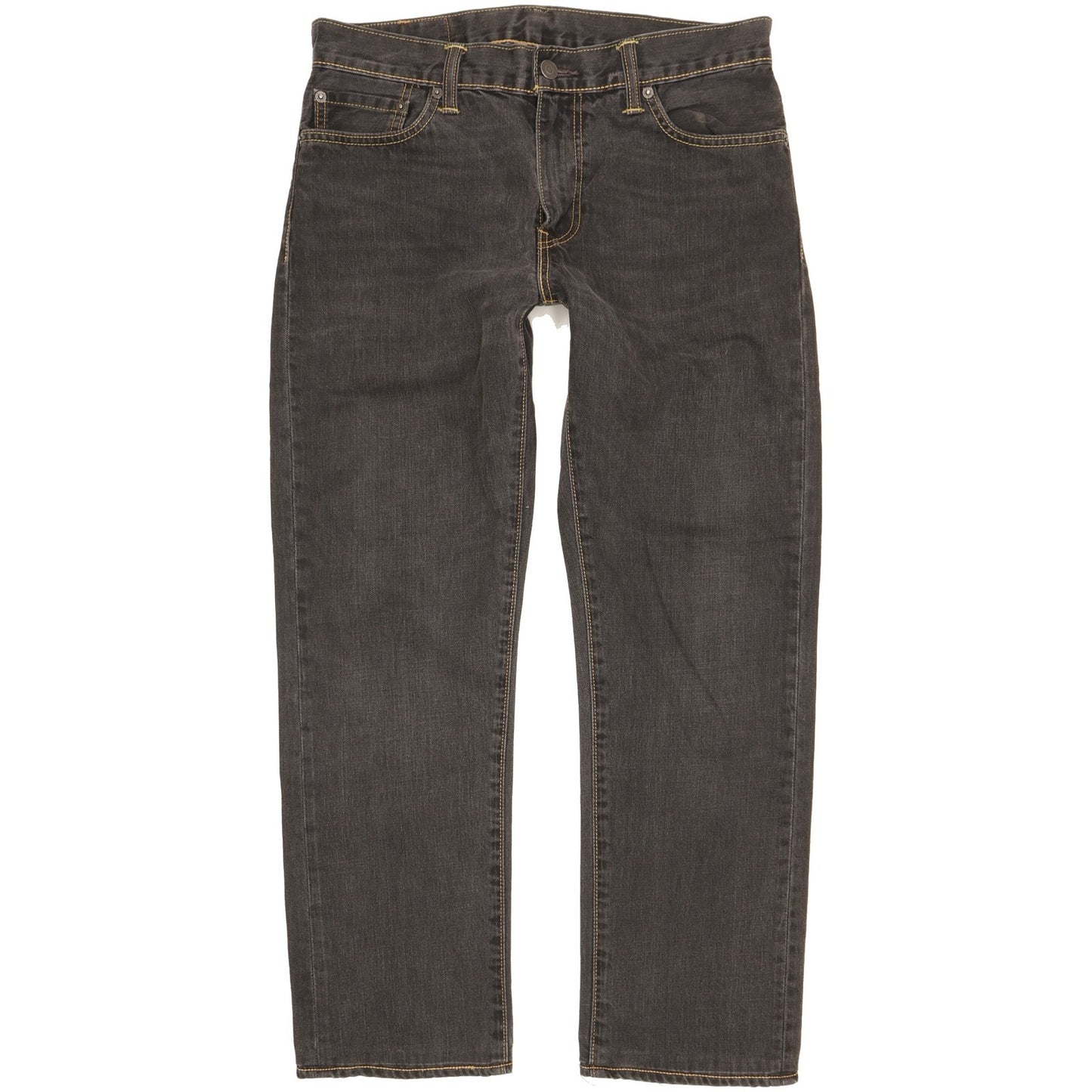 Levi's 504 Men Grey Straight Regular Jeans W31 L28