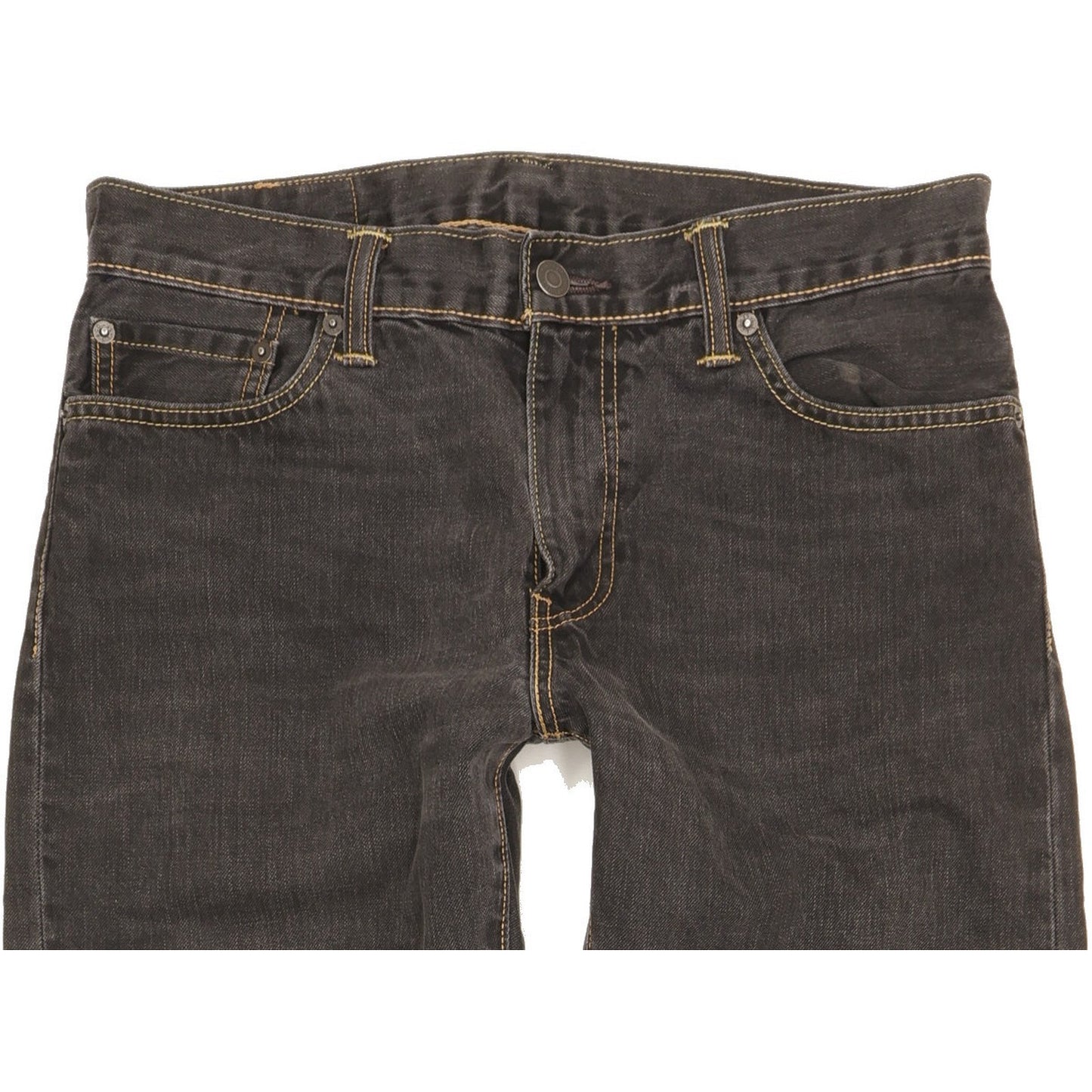 Levi's 504 Men Grey Straight Regular Jeans W31 L28