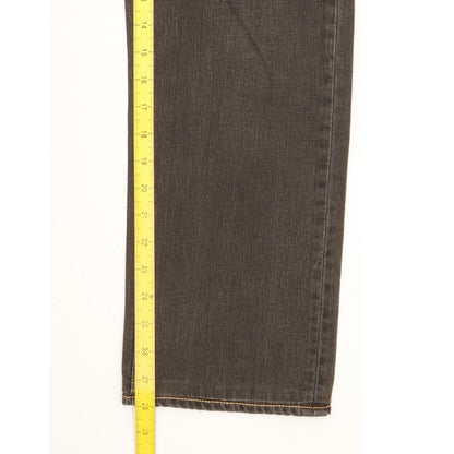 Levi's 504 Men Grey Straight Regular Jeans W31 L28