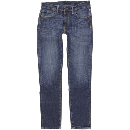 Levi's 511 Men Blue Straight Slim Stretch Jeans W31 L31