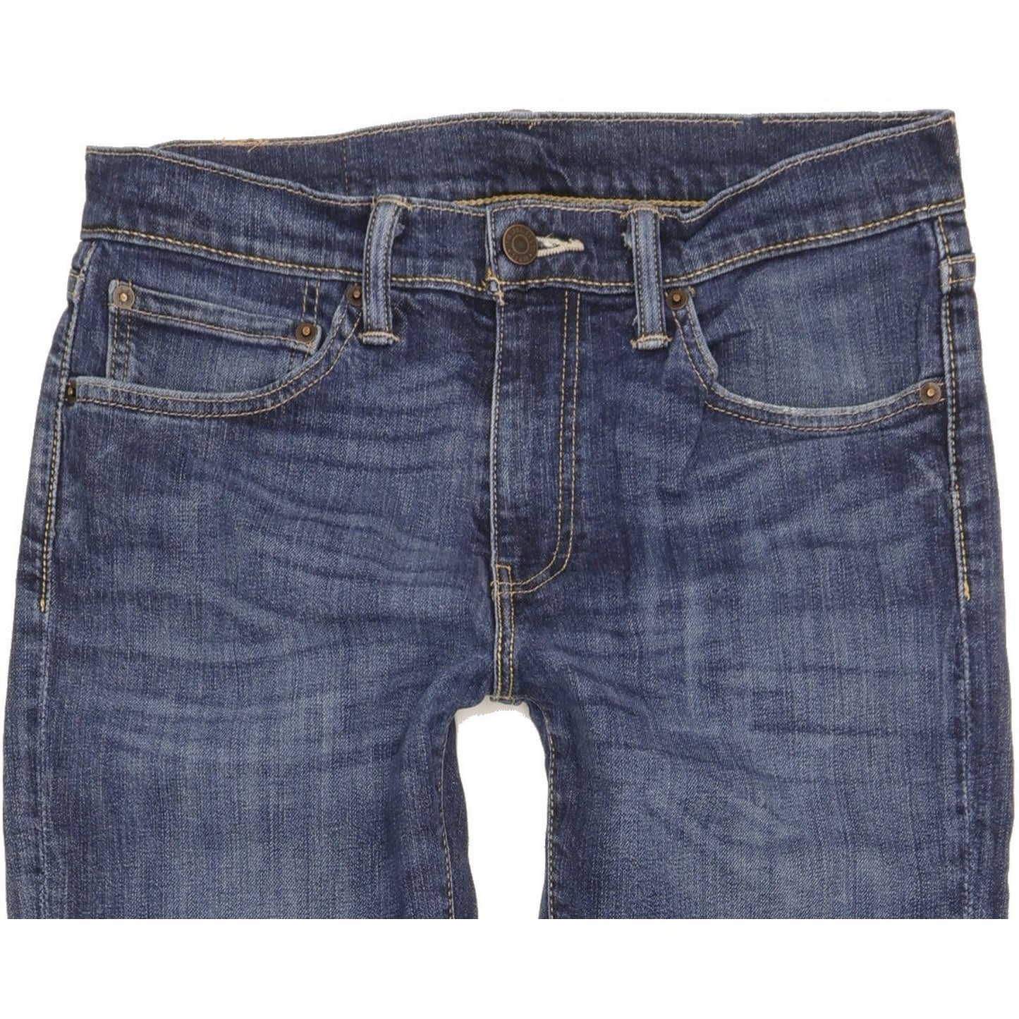 Levi's 511 Men Blue Straight Slim Stretch Jeans W31 L31