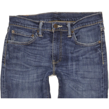 Levi's 511 Men Blue Straight Slim Stretch Jeans W31 L31